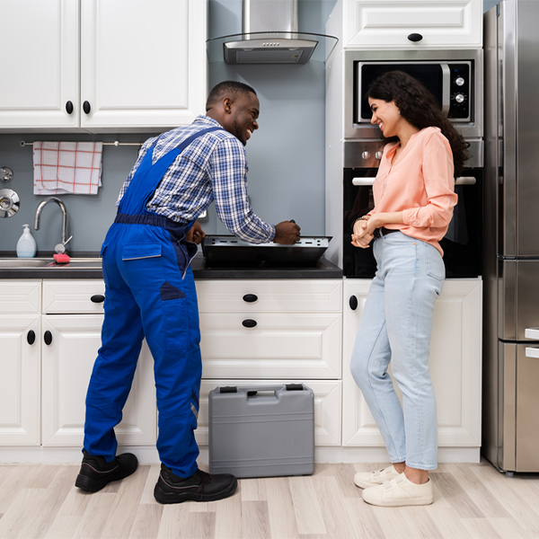 what kind of warranty do you offer on your cooktop repair services in Casper Mountain WY